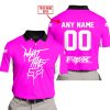 WHAT THE FOX – LIMITED EDITION – FOX RACING - PINK - POLO SHIRT