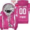 WHAT THE FOX – LIMITED EDITION – FOX RACING - PINK 1 - FLEECE ZIP HOODIE
