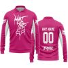 WHAT THE FOX – LIMITED EDITION – FOX RACING - PINK 1 - LONG SLEEVE POLO SHIRT