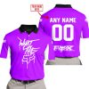 WHAT THE FOX – LIMITED EDITION – FOX RACING - PURPLE - POLO SHIRT