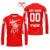 WHAT THE FOX – LIMITED EDITION – FOX RACING - RED - JERSEY