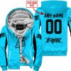WHAT THE FOX – LIMITED EDITION – FOX RACING - SKY BLUE - FLEECE ZIP HOODIE