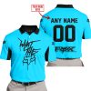 WHAT THE FOX – LIMITED EDITION – FOX RACING - SKY BLUE - POLO SHIRT