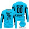 WHAT THE FOX – LIMITED EDITION – FOX RACING - SKY BLUE - SWEATER UGLY