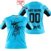 WHAT THE FOX – LIMITED EDITION – FOX RACING - SKY BLUE - T-SHIRT