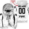WHAT THE FOX – LIMITED EDITION – FOX RACING - WHITE - FLEECE ZIP HOODIE