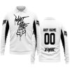 WHAT THE FOX – LIMITED EDITION – FOX RACING - WHITE - LONG SLEEVE POLO SHIRT