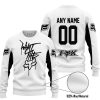 WHAT THE FOX – LIMITED EDITION – FOX RACING - WHITE - SWEATER UGLY