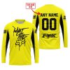 WHAT THE FOX – LIMITED EDITION – FOX RACING - YELLOW - JERSEY