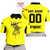 WHAT THE FOX – LIMITED EDITION – FOX RACING - YELLOW - POLO SHIRT