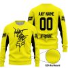 WHAT THE FOX – LIMITED EDITION – FOX RACING - YELLOW - SWEATER UGLY