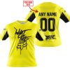 WHAT THE FOX – LIMITED EDITION – FOX RACING - YELLOW - T-SHIRT