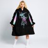 WHAT THE FOX – LIMITED EDITION – ALPINESTARS - BLACK - OODIE BLANKET HOODIE