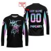 WHAT THE FOX – LIMITED EDITION – DUCATI - BLACK - JERSEY