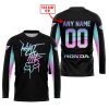 WHAT THE FOX – LIMITED EDITION – HONDA - BLACK - JERSEY