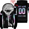 WHAT THE FOX – LIMITED EDITION – KTM - BLACK - FLEECE ZIP HOODIE