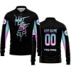 WHAT THE FOX – LIMITED EDITION – POLARIS - BLACK - LONG SLEEVE POLO SHIRT