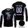 WHAT THE FOX – LIMITED EDITION – POLARIS - BLACK - SWEATER UGLY