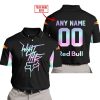 WHAT THE FOX – LIMITED EDITION – RED BULL - BLACK - POLO SHIRT