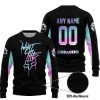 WHAT THE FOX – LIMITED EDITION – SEA DOO - BLACK - SWEATER UGLY