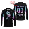 WHAT THE FOX – LIMITED EDITION – TRIUMPH - BLACK - JERSEY