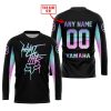 WHAT THE FOX – LIMITED EDITION – YAMAHA - BLACK - JERSEY