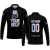 GO FOX YOUR SELF – LIMITED EDITION – ALPINESTARS - BLACK - LONG SLEEVE POLO SHIRT