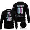 GO FOX YOUR SELF – LIMITED EDITION – ALPINESTARS - BLACK - SWEATER UGLY