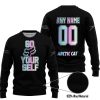 GO FOX YOUR SELF – LIMITED EDITION – ARCTIC-CAT - BLACK - SWEATER UGLY