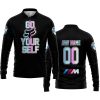 GO FOX YOUR SELF – LIMITED EDITION – BMW - BLACK - LONG SLEEVE POLO SHIRT