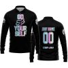 GO FOX YOUR SELF – LIMITED EDITION – CAN AM - BLACK - LONG SLEEVE POLO SHIRT