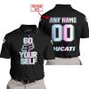 GO FOX YOUR SELF – LIMITED EDITION – DUCATI - BLACK - POLO SHIRT