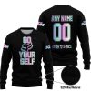 GO FOX YOUR SELF – LIMITED EDITION – KTM - BLACK - SWEATER UGLY
