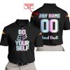 GO FOX YOUR SELF – LIMITED EDITION – RED BULL - BLACK - POLO SHIRT