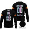 GO FOX YOUR SELF – LIMITED EDITION – RED BULL - BLACK - SWEATER UGLY