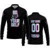GO FOX YOUR SELF – LIMITED EDITION – ROCKSTAR ENERGY - BLACK - LONG SLEEVE POLO SHIRT