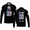GO FOX YOUR SELF – LIMITED EDITION – SEA DOO - BLACK - LONG SLEEVE POLO SHIRT