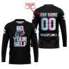 GO FOX YOUR SELF – LIMITED EDITION - SUZUKI - BLACK - JERSEY