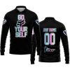 GO FOX YOUR SELF – LIMITED EDITION – THOR RACING - BLACK - LONG SLEEVE POLO SHIRT