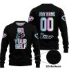GO FOX YOUR SELF – LIMITED EDITION – THOR RACING - BLACK - SWEATER UGLY