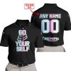GO FOX YOUR SELF – LIMITED EDITION – TRIUMPH - BLACK - POLO SHIRT