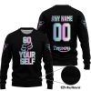 GO FOX YOUR SELF – LIMITED EDITION – TRIUMPH - BLACK - SWEATER UGLY