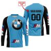 LIMITED EDITION - CUSTOM NAME MOTOCROCSS V2 - BMW - SKY BLUE - JERSEY