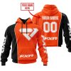 LIMITED EDITION - CUSTOM NAME MOTOCROCSS V2 - FXR - ORANGE