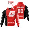 LIMITED EDITION - CUSTOM NAME MOTOCROCSS V2 - GAS GAS - RED