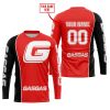 LIMITED EDITION - CUSTOM NAME MOTOCROCSS V2 - GAS GAS - RED - JERSEY