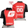 LIMITED EDITION - CUSTOM NAME MOTOCROCSS V2 - GAS GAS - RED - POLO SHIRT