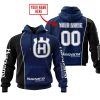 LIMITED EDITION - CUSTOM NAME MOTOCROCSS V2 - HUSQVARNA - NAVY