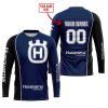 LIMITED EDITION - CUSTOM NAME MOTOCROCSS V2 - HUSQVARNA - NAVY - JERSEY