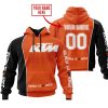 LIMITED EDITION - CUSTOM NAME MOTOCROCSS V2 - KTM - ORANGE